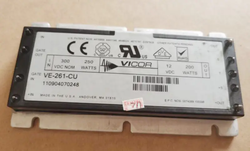 VICOR VI-261-CU DC-DC Converter Module
