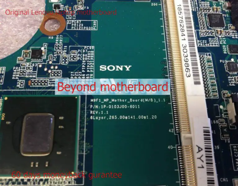 Sony VPCM121AX motherboard