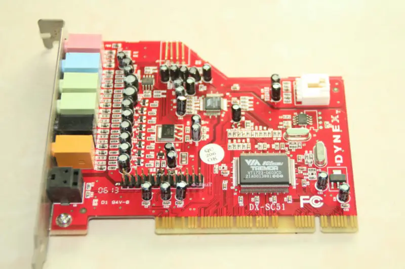 TerraTec Aureon Xfire VT1723 Industrial Motherboard with PCI Sound Card