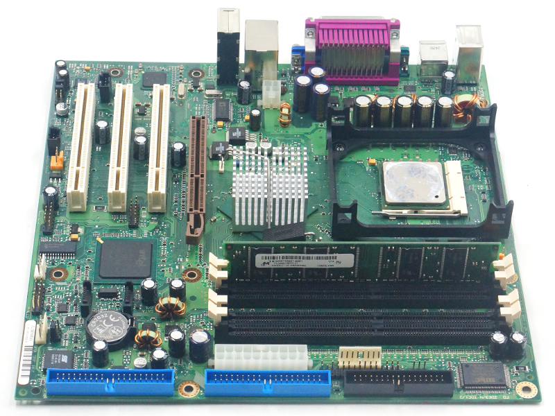 Fujitsu Siemens W26361-W64-X-04 W26361-W64-Z1-04-36 industrial motherboard