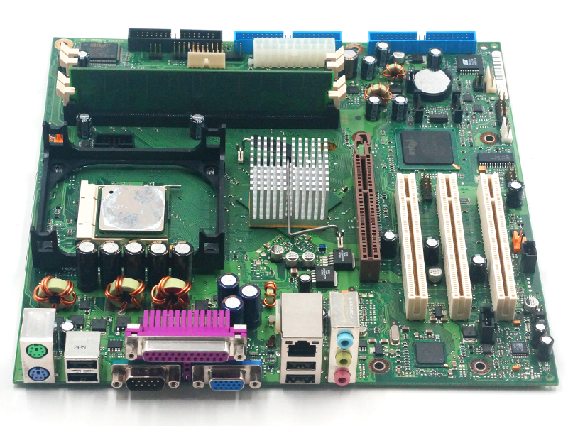 Fujitsu Siemens W26361-W64-X-04 W26361-W64-Z1-04-36 industrial motherboard