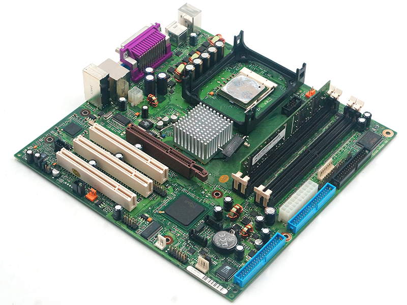 Fujitsu Siemens W26361-W64-X-04 W26361-W64-Z1-04-36 industrial motherboard