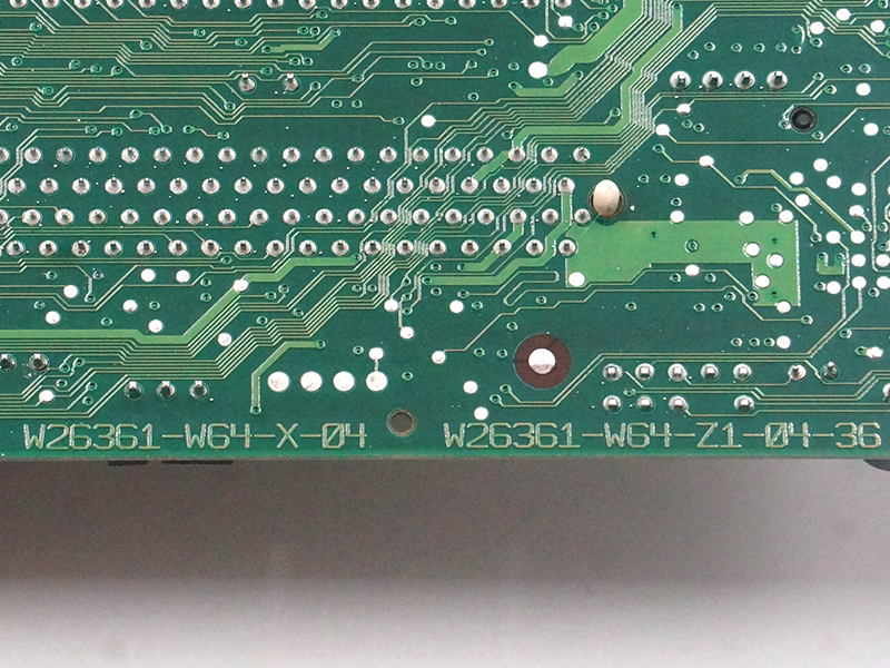 Fujitsu Siemens W26361-W64-X-04 W26361-W64-Z1-04-36 industrial motherboard