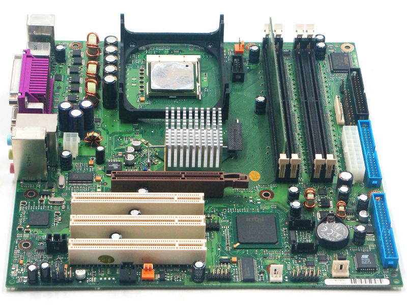 Fujitsu Siemens W26361-W64-X-04 W26361-W64-Z1-04-36 industrial motherboard