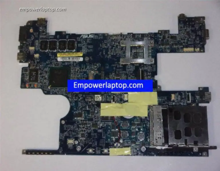 Asus W5A Motherboard