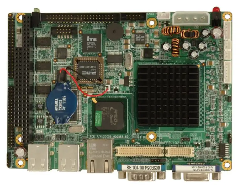 IEI WAFER-LX2-800-R12 industrial motherboard