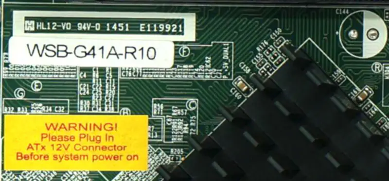 IEI WSB-G41A-R10 industrial motherboard