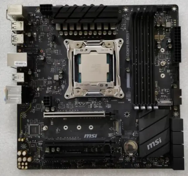 MSI X299-A PRO motherboard LGA2066 DDR4