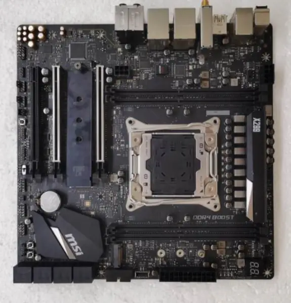 MSI X299M GAMING PRO CARBON AC motherboard