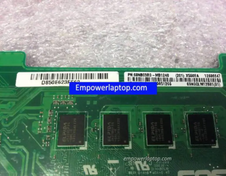 Asus X550EP Motherboard for X550E X552E F552E