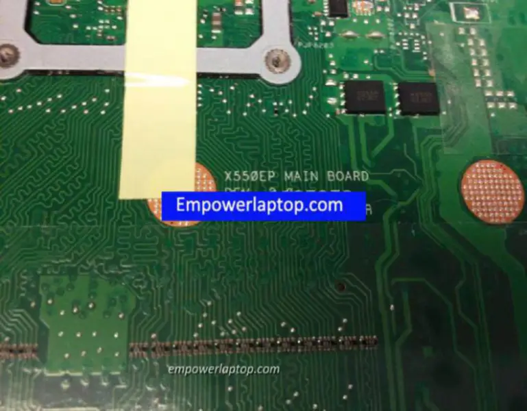 Asus X550EP Motherboard for X550E X552E F552E