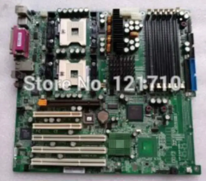 Supermicro X5DAE REV 1.2 dual 604 socket Industrial equipment board