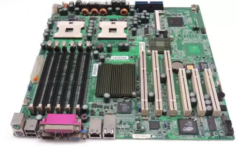SuperMicro X5DPL-IGM Socket 604 Workstation motherboard