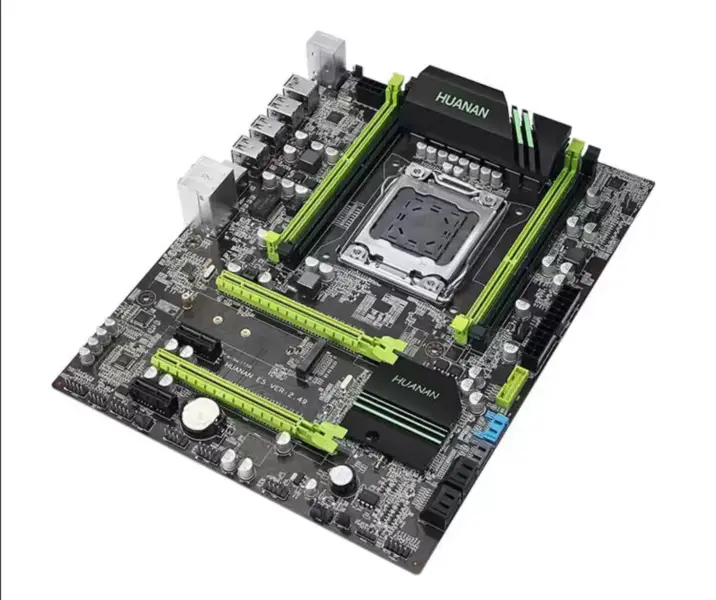 HUANAN E5 VER:2.49 X79 Motherboard LGA2011 support REG ECC memory and Xeon E5 processor