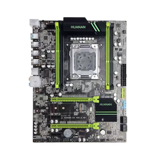 HUANAN E5 VER:2.49 X79 Motherboard LGA2011 support REG ECC memory and Xeon E5 processor