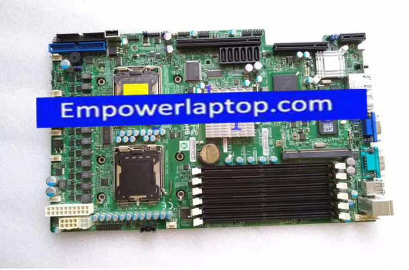 Supermicro X7DCU X7DCU-AI031 REV 1.02 industrial motherboard