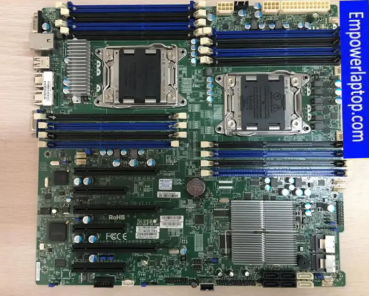 SuperMicro X9DR3-F motherboard