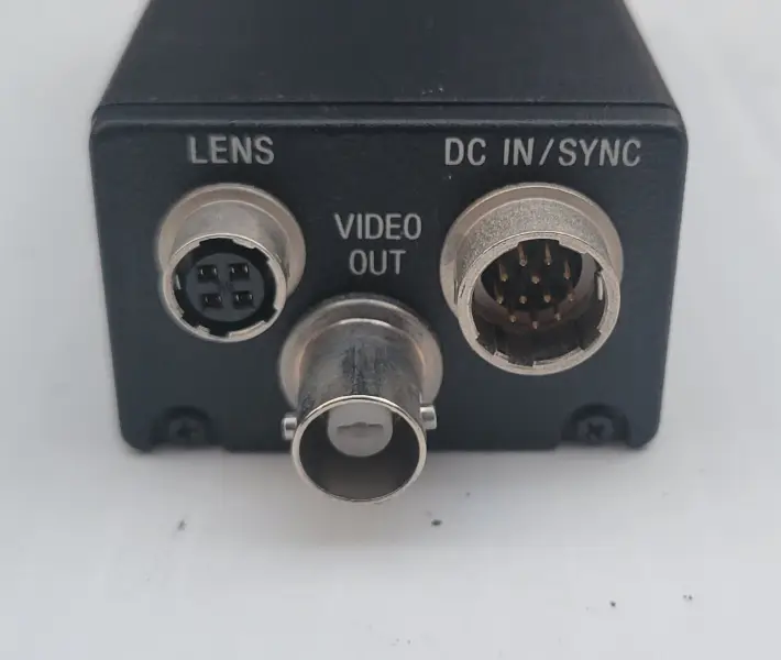 SONY Monochrome CCD Industrial Camera XC-77