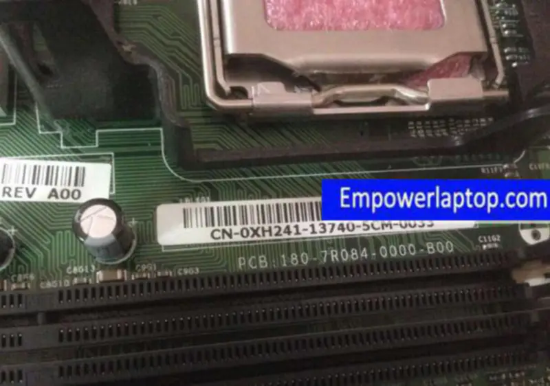 DELL XPS600 DXG051 XH241 XPS 600 Server motherboard