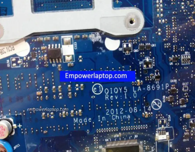 Lenovo Y400 GT 650M QIQY5 LA-8691P Motherboard