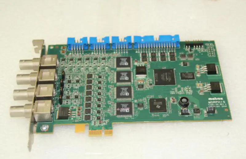 Matrox Morphis Y7281-00 MOR4VDE* Image Capture Card