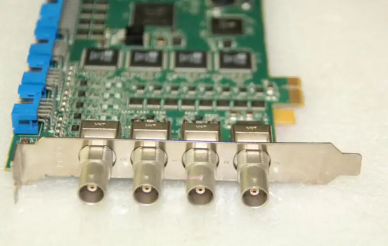 Matrox Morphis Y7281-00 MOR4VDE* Image Capture Card