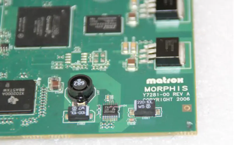 Matrox Morphis Y7281-00 MOR4VDE* Image Capture Card
