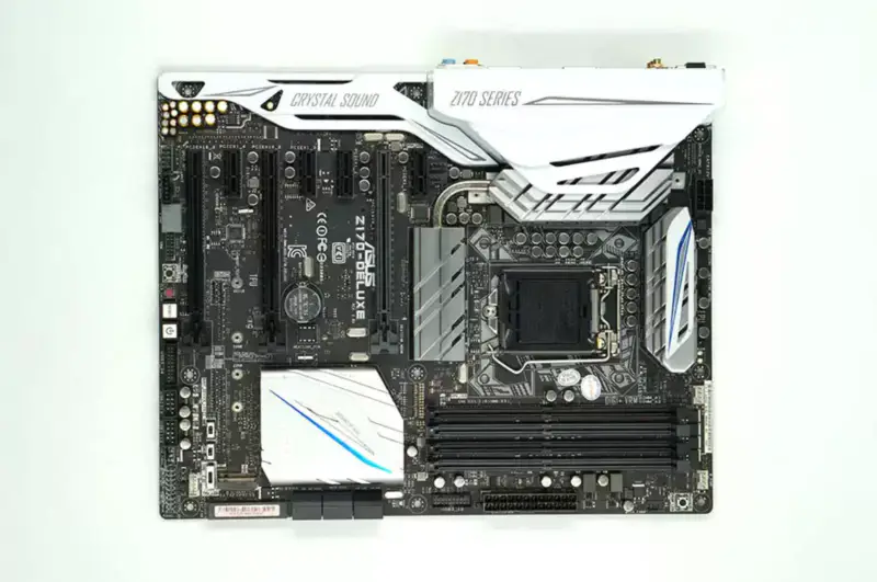 Asus Z170-DELUXE Motherboard LGA1151 DDR4 32GB