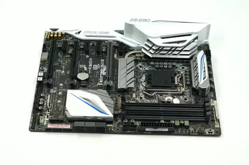 Asus Z170-DELUXE Motherboard LGA1151 DDR4 32GB