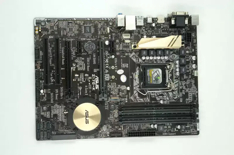 Asus Z170-K motherboard