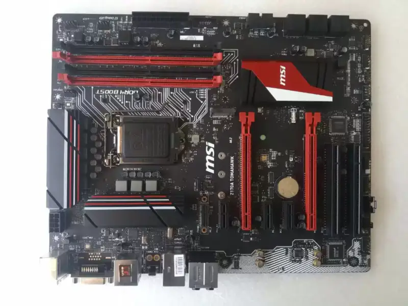 MSI Z170A TOMAHAWK Motherboard LGA1151 DDR4 64G ATX
