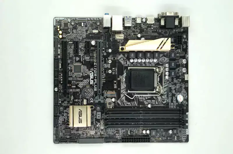 Asus Z170M-PLUS Motherboard