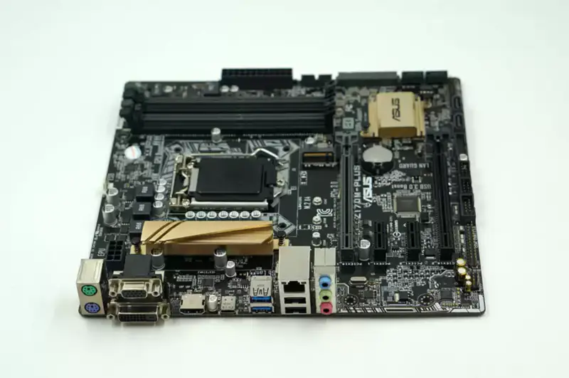 Asus Z170M-PLUS Motherboard