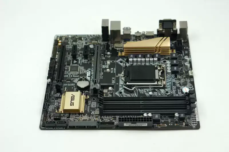 Asus Z170M-PLUS Motherboard