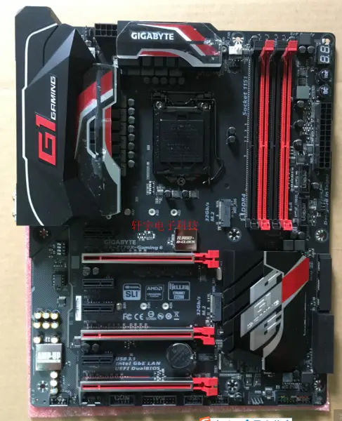 Gigabyte GA-Z170X-GAMING 6 Motherboard Z170 Socket LGA 1151 DDR4 Support I7 6700K