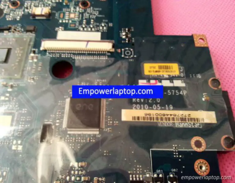 Lenovo LA-5754P Z565 G565 Motherboard