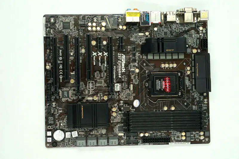 ASROCK Z87 Extreme 4 Motherboard LGA1150 DDR3 32G ATX