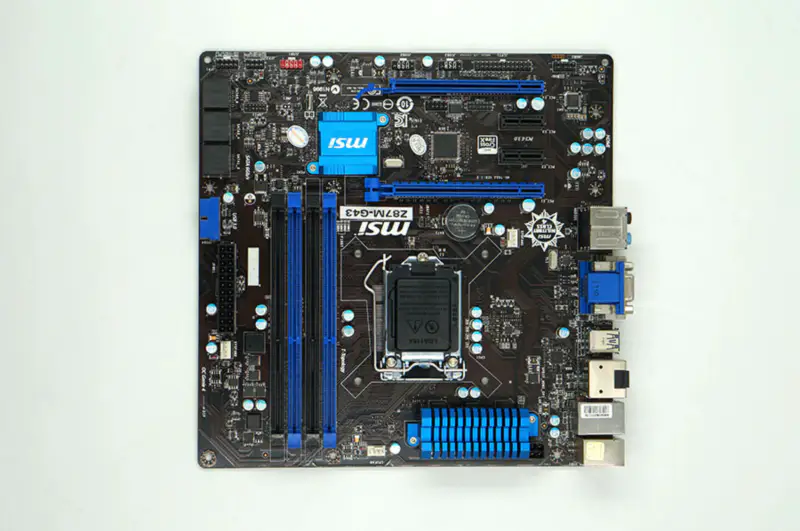 MSI Z87M-G43 motherboard