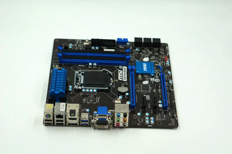 MSI Z87M-G43 motherboard