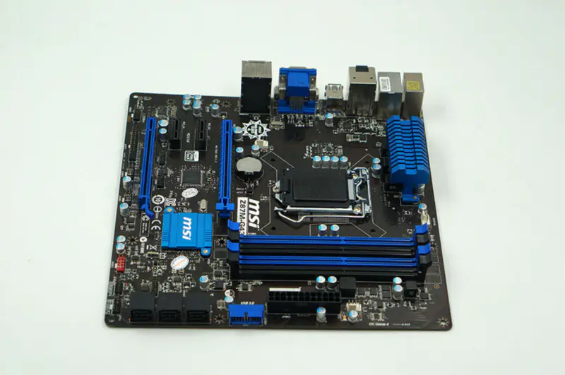 MSI Z87M-G43 motherboard