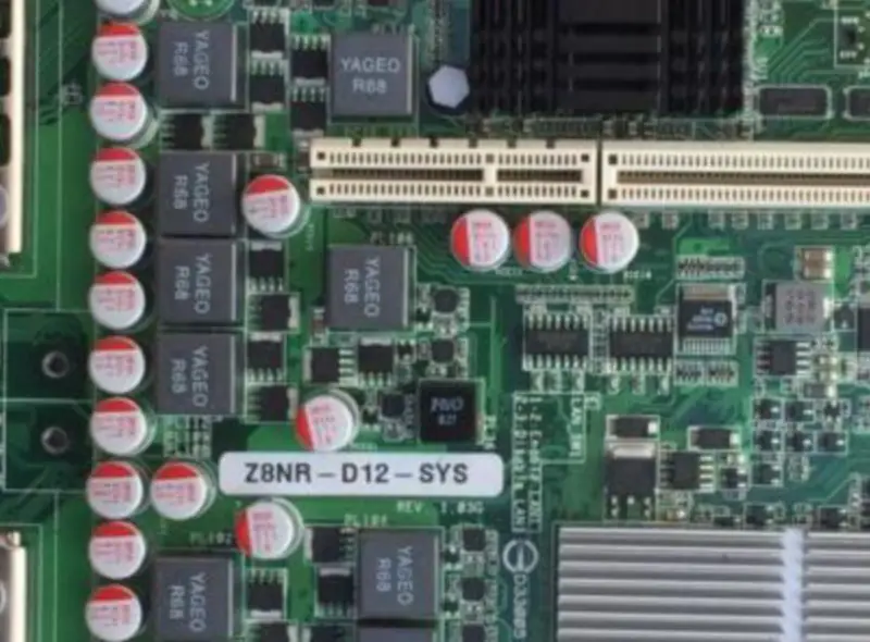 Asus Z8NR-D12-SYS LGA1366 X58 motherboard