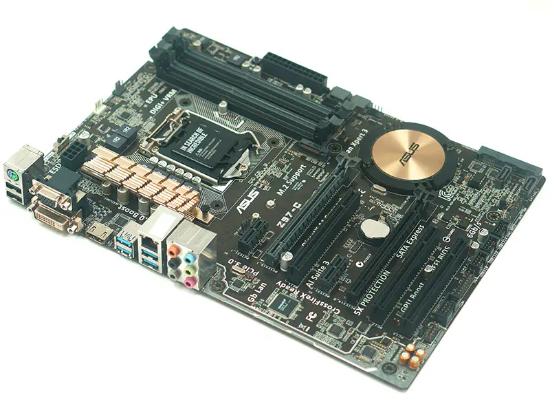 ASUS Z97-C Motherboard LGA1150 DDR3 32G ATX