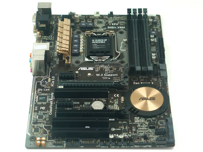 ASUS Z97-C Motherboard LGA1150 DDR3 32G ATX