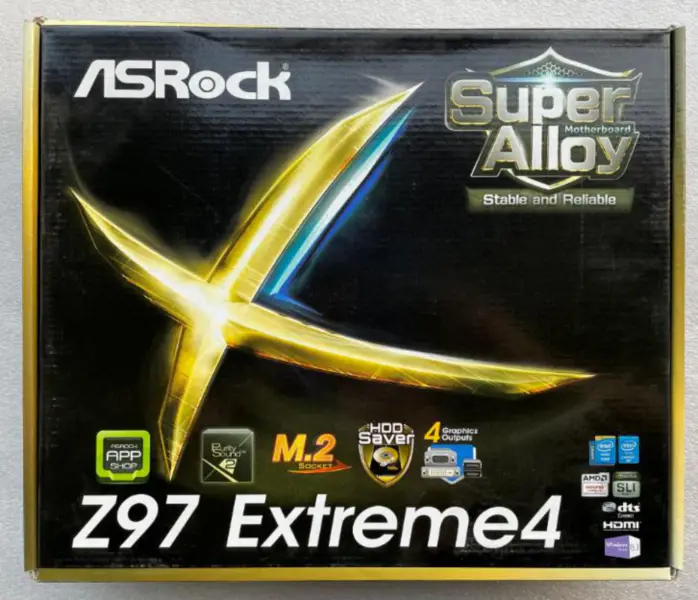 Asrock Z97 Extreme4 motherboard LGA 1150