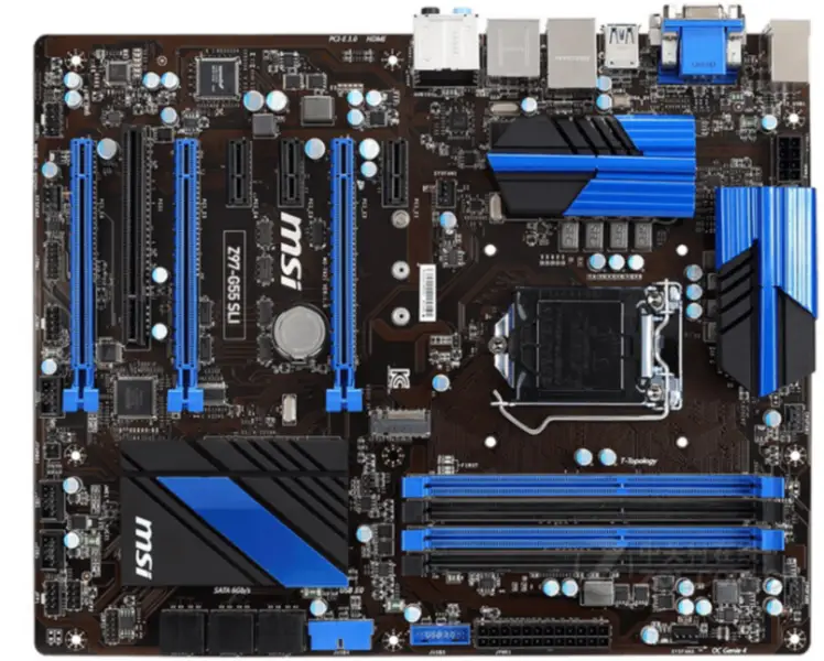 MSI Z97-G55 SLI Motherboard DDR3 32GB PCI-E 3.0 M.2 VGA DVI i7 i5 i3 PCI-E X16