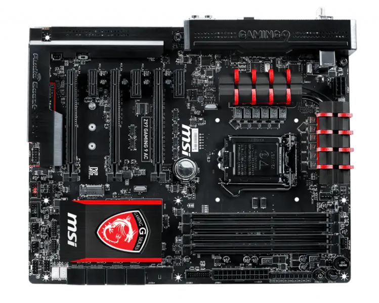 MSI Z97 GAMING 9 AC Motherboard