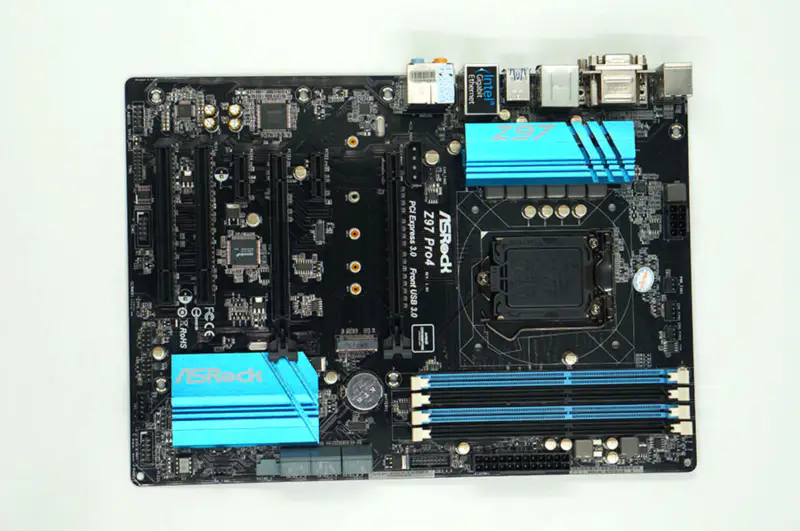Asrock Z97 Pro4 motherboard Z97 DDR3 LGA1150