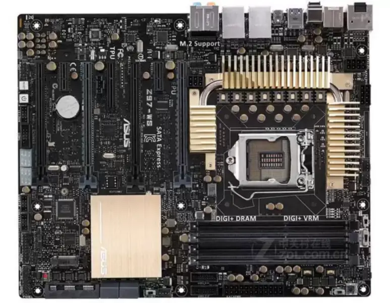 Asus Z97-WS Motherboard LGA1150 DDR3 ATX