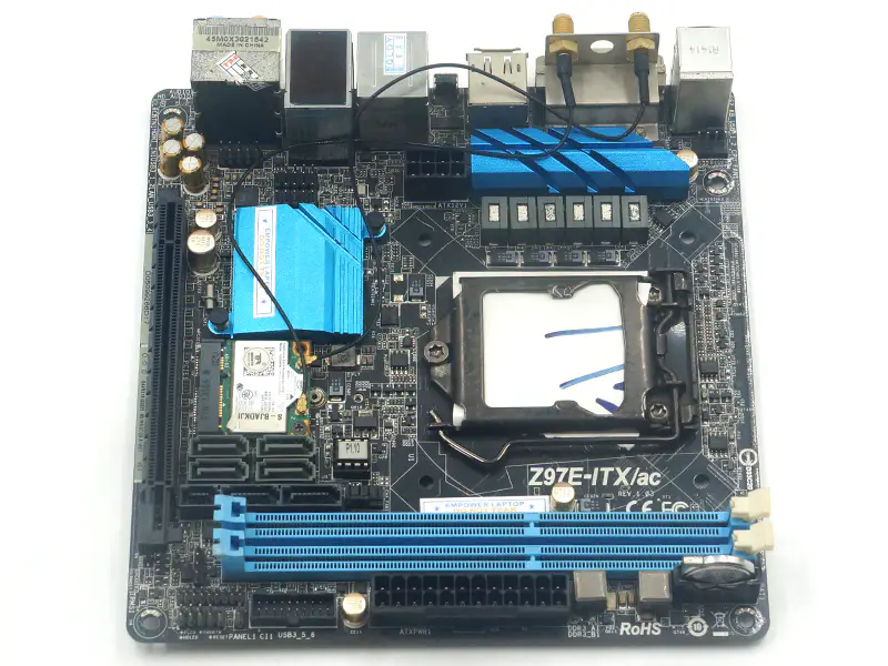 Asrock Z97E-ITX/AC Motherboard Z97 LGA1150 mini-ITX