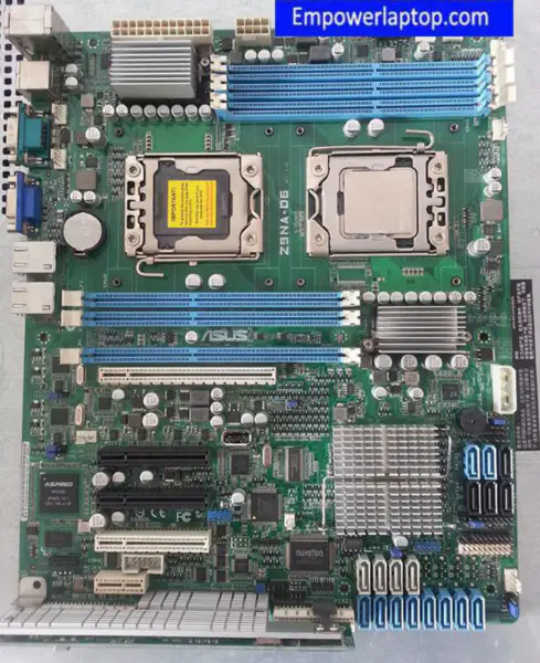 Asus Z9NA-D6 LGA1365 Server motherboard support dedicated E5-2470V2